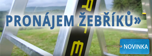 Pronájem žebříků Liberec Pronájem žebříků Liberec